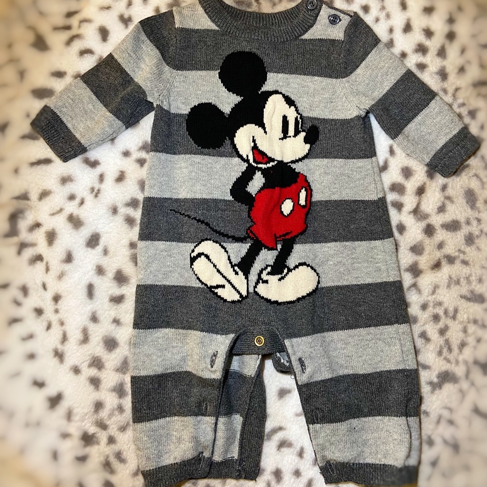Baby Gap Mickey Mouse Onesie
